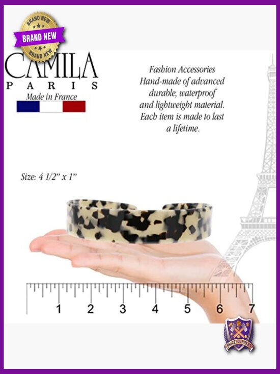 Handmade French Headband, Strong Hold No Slip, Durable main image 4